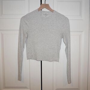 Abercrombie-fitch Women's Grey T-shirt